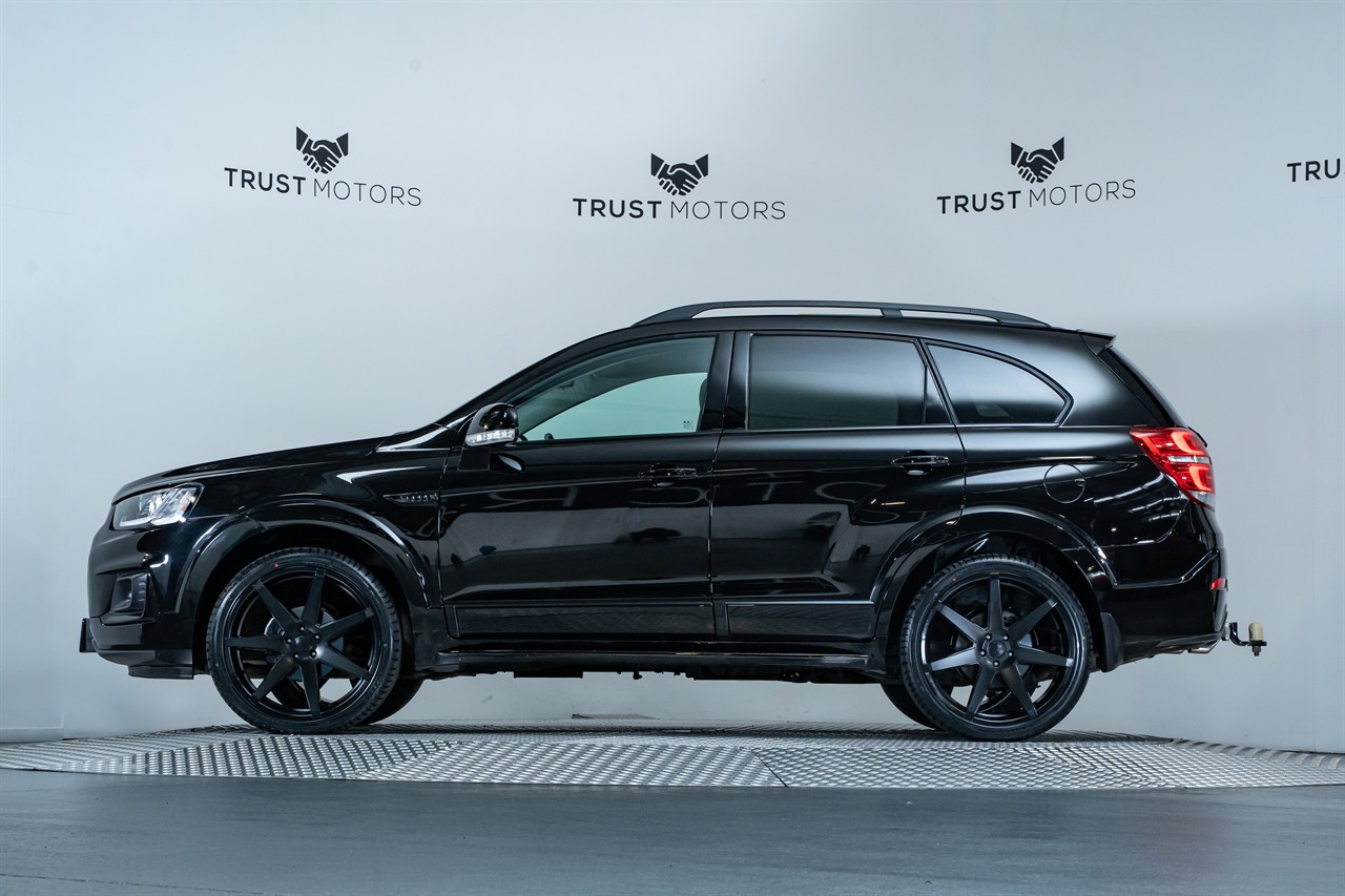 2017 Holden Captiva