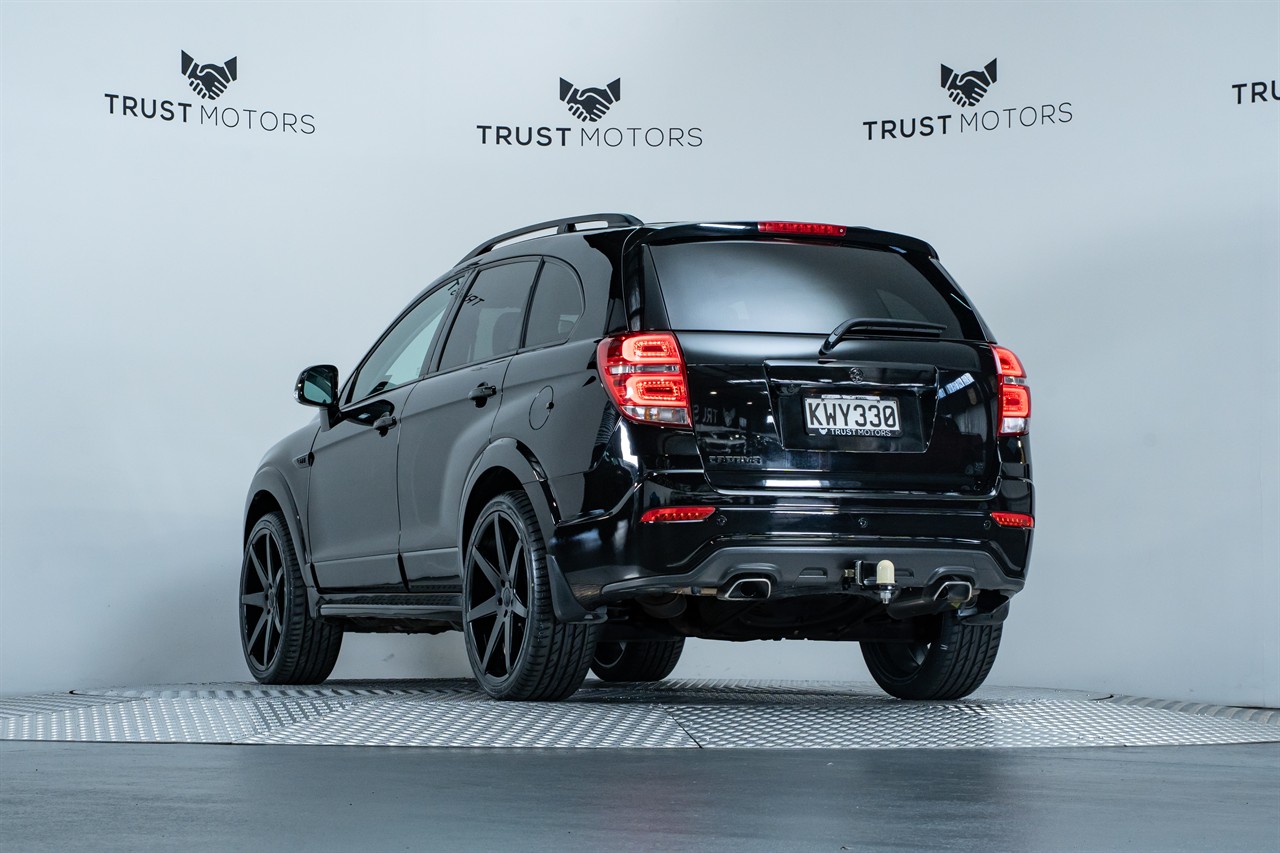 2017 Holden Captiva