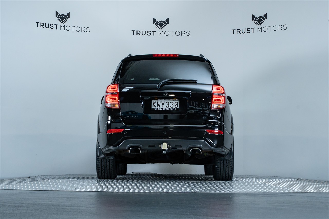 2017 Holden Captiva
