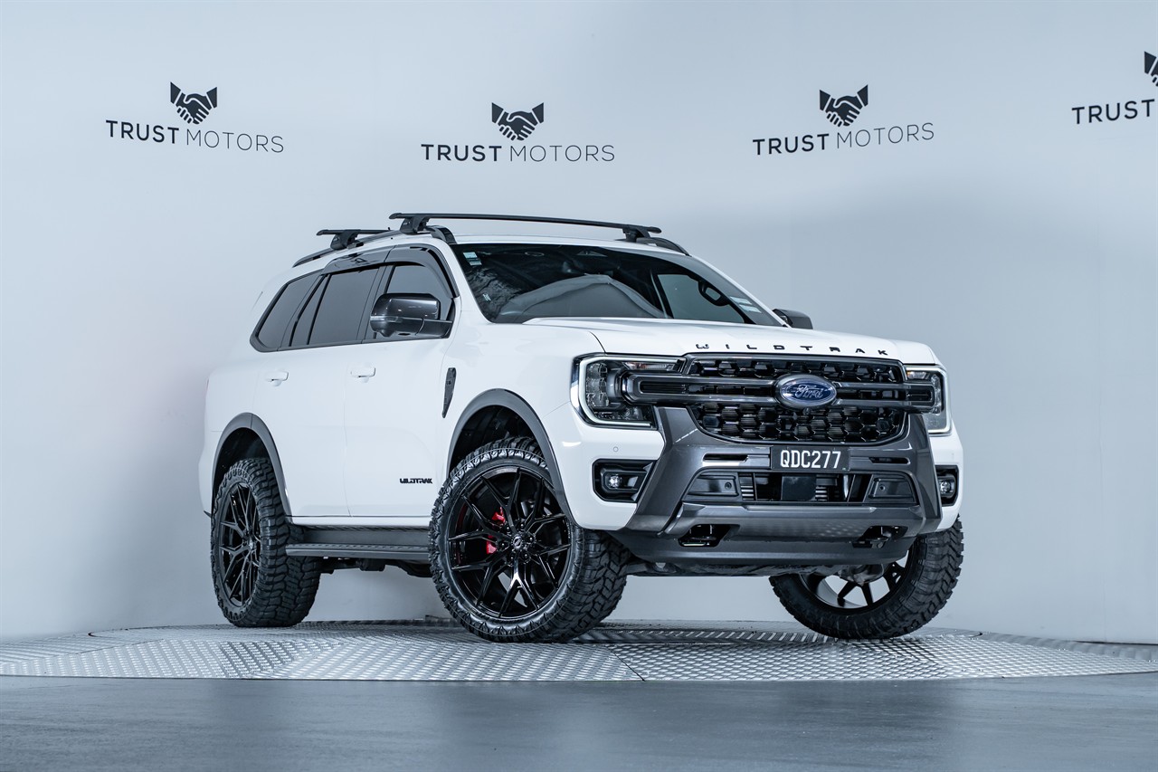 2023 Ford Everest