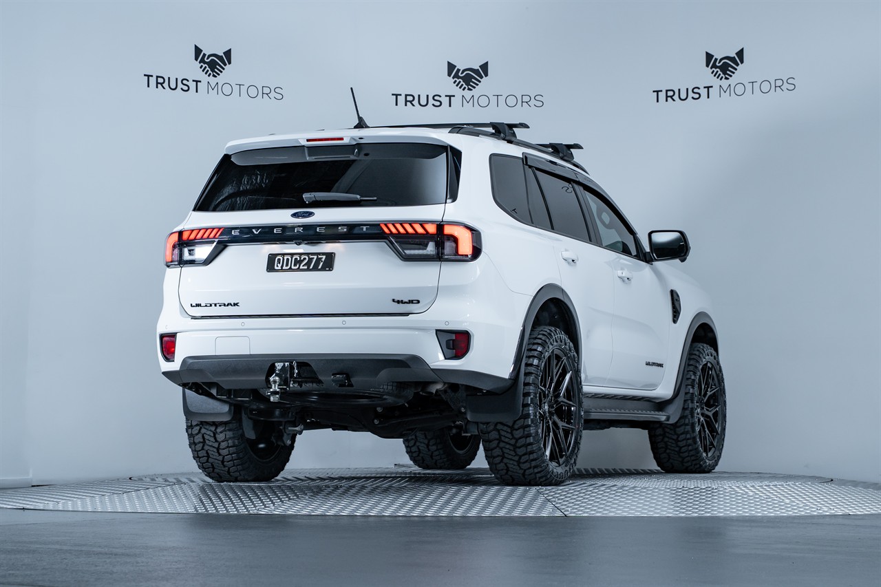 2023 Ford Everest