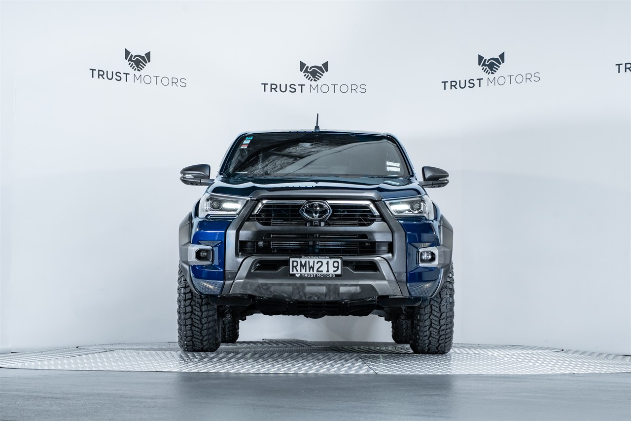 2024 Toyota Hilux