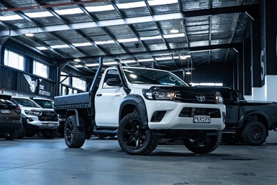 2022 Toyota Hilux - Image Coming Soon