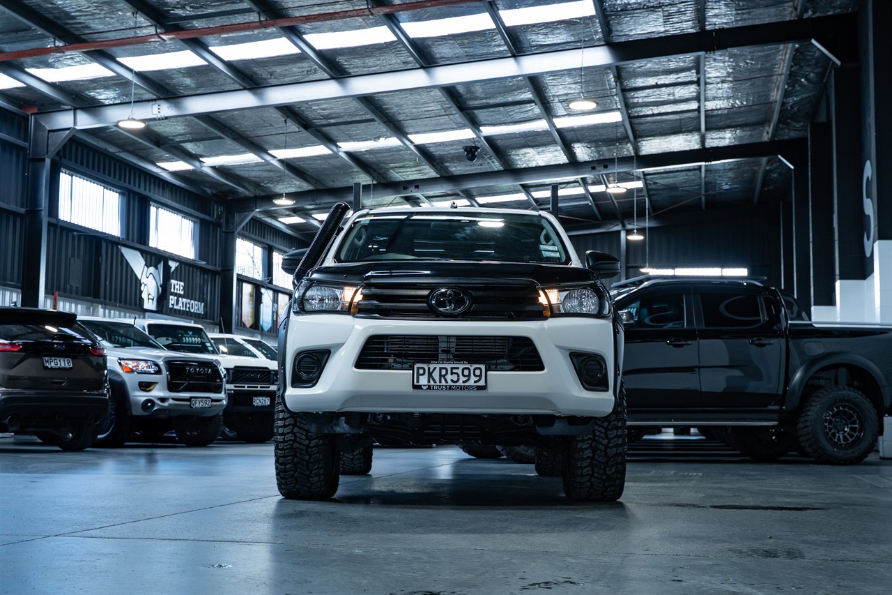 2022 Toyota Hilux