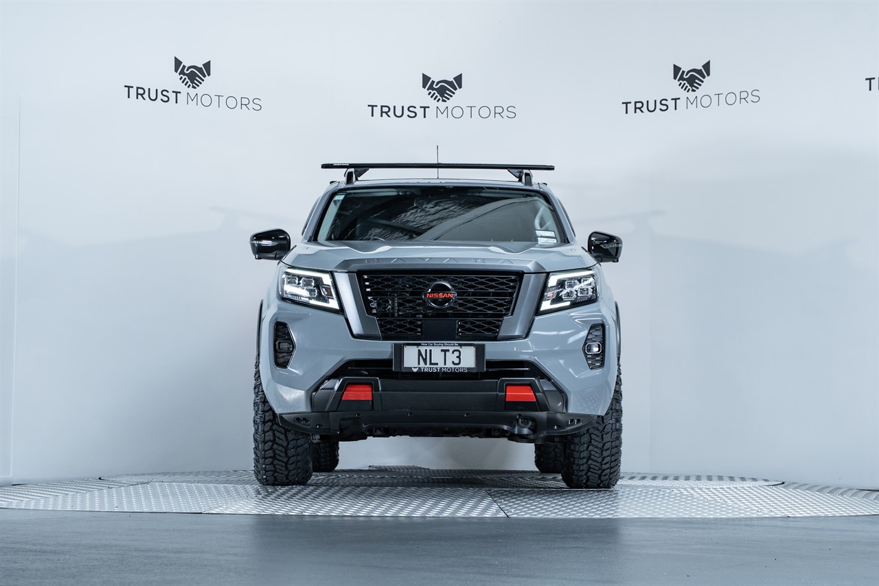 2021 Nissan Navara