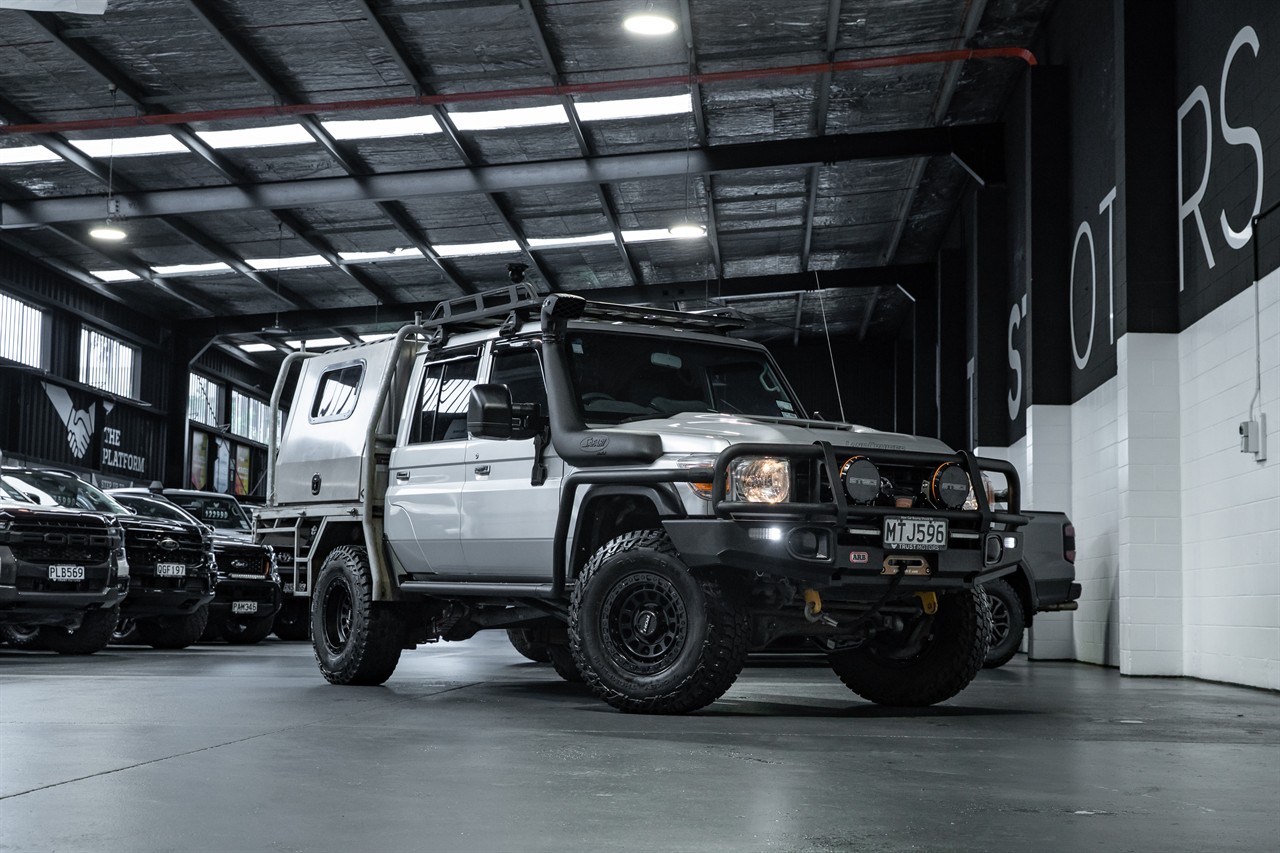 2020 Toyota Landcruiser