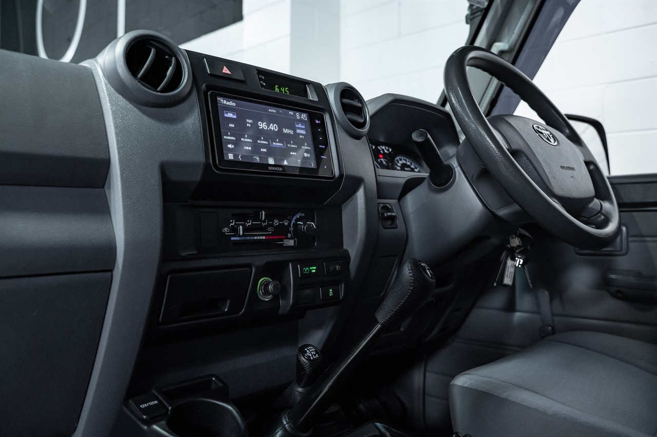 2020 Toyota Landcruiser