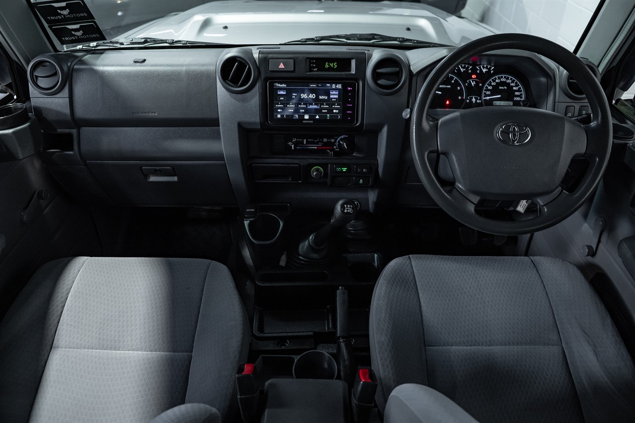 2020 Toyota Landcruiser