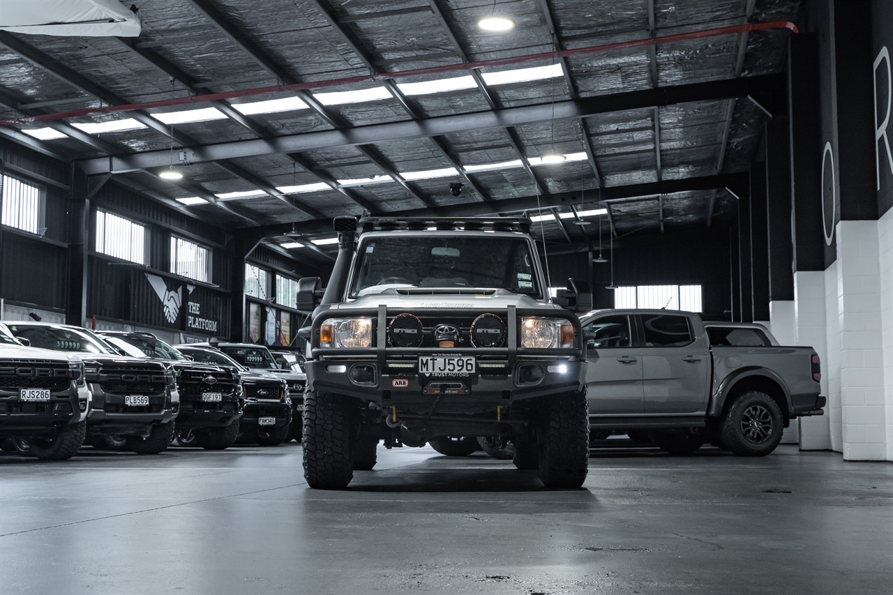 2020 Toyota Landcruiser