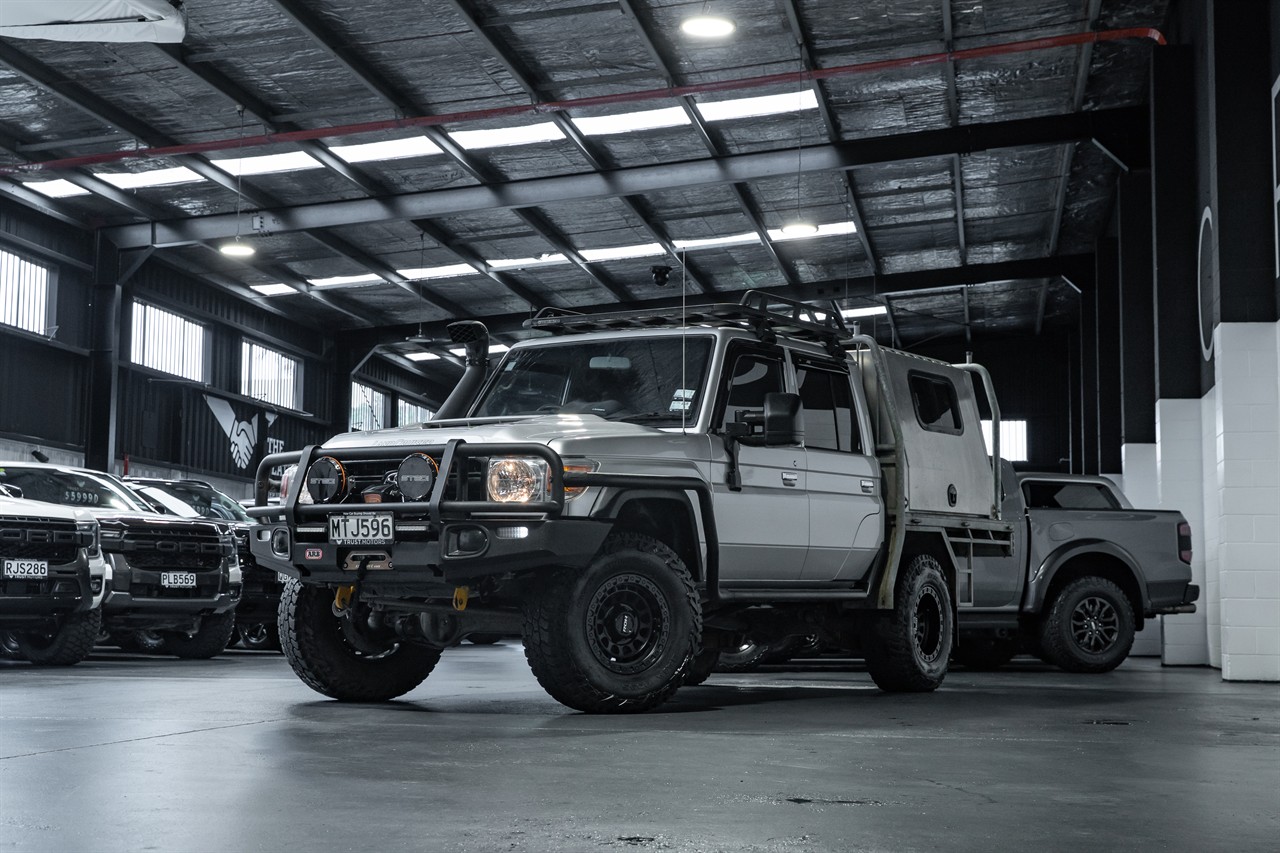 2020 Toyota Landcruiser