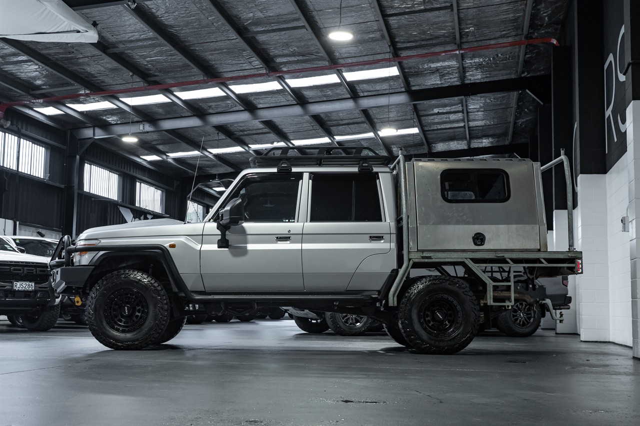 2020 Toyota Landcruiser