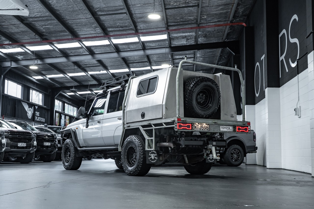 2020 Toyota Landcruiser