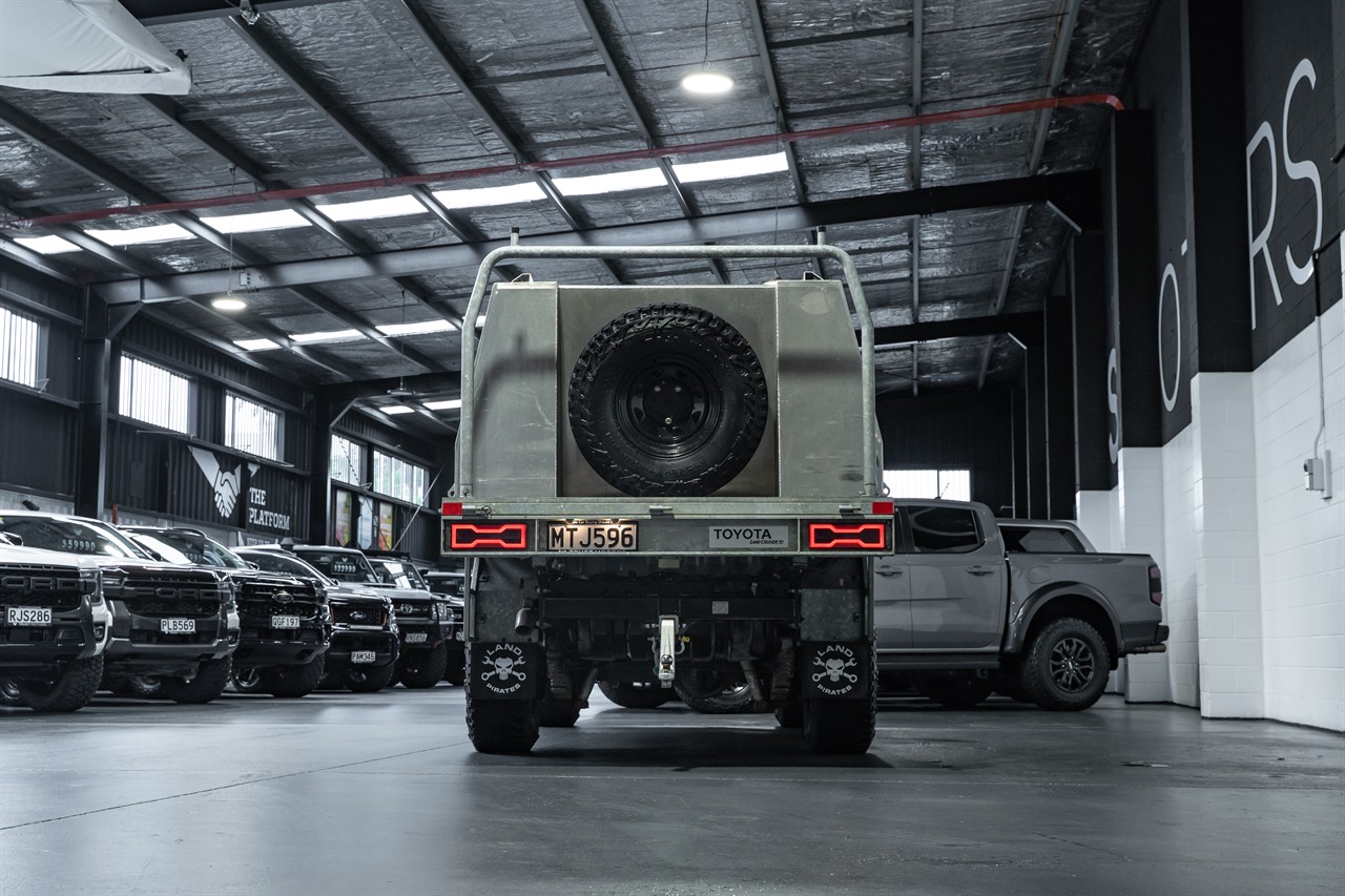 2020 Toyota Landcruiser