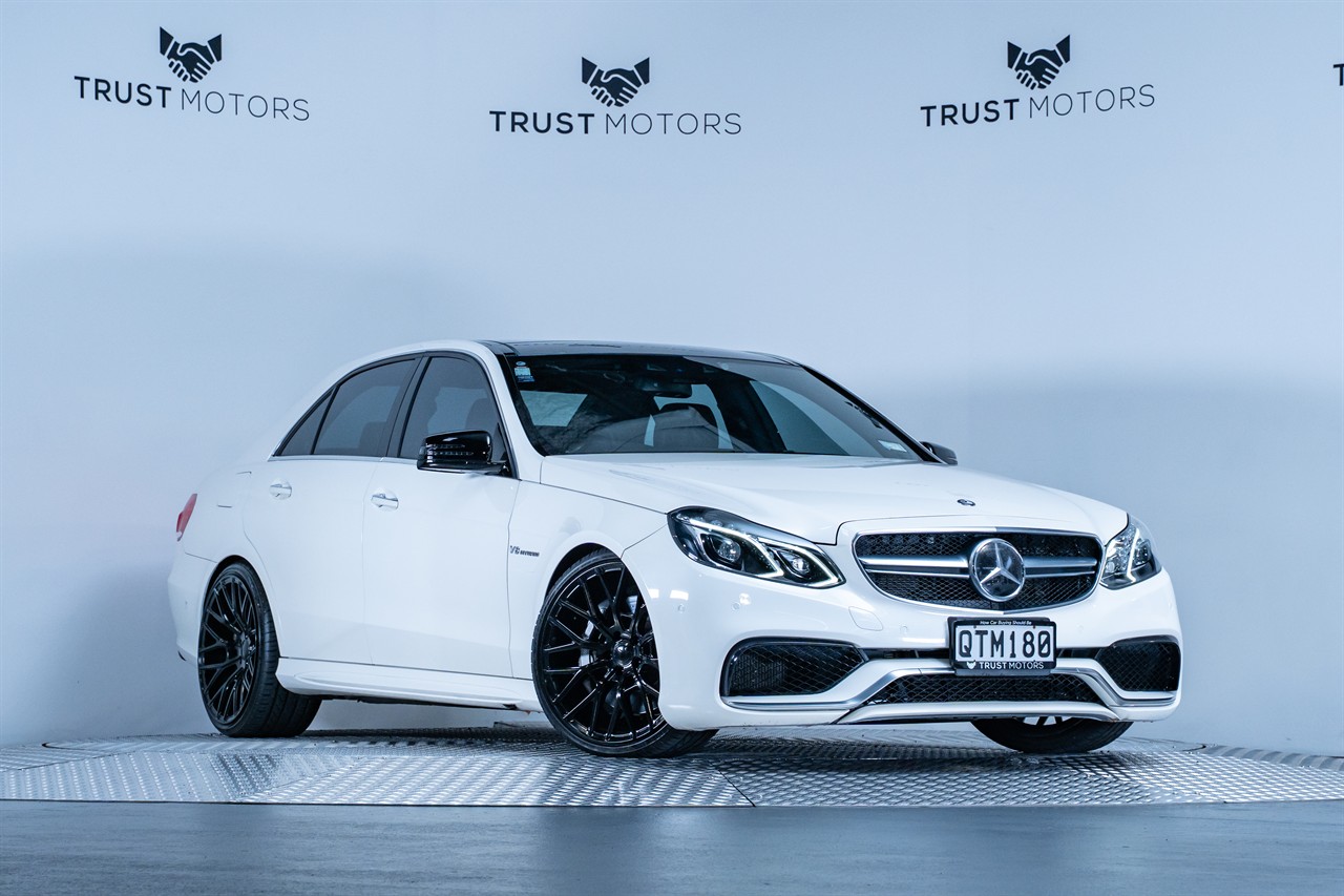 2013 Mercedes-Benz E 63