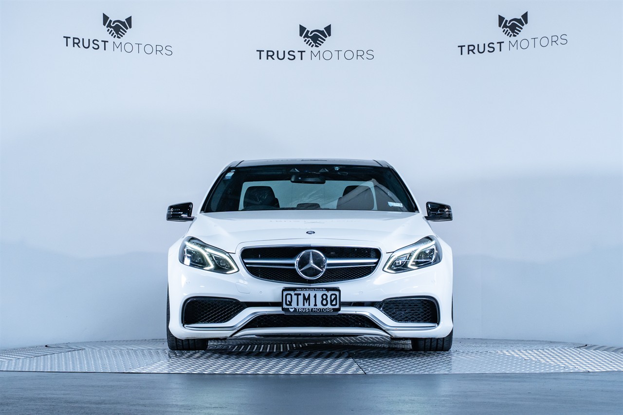 2013 Mercedes-Benz E 63