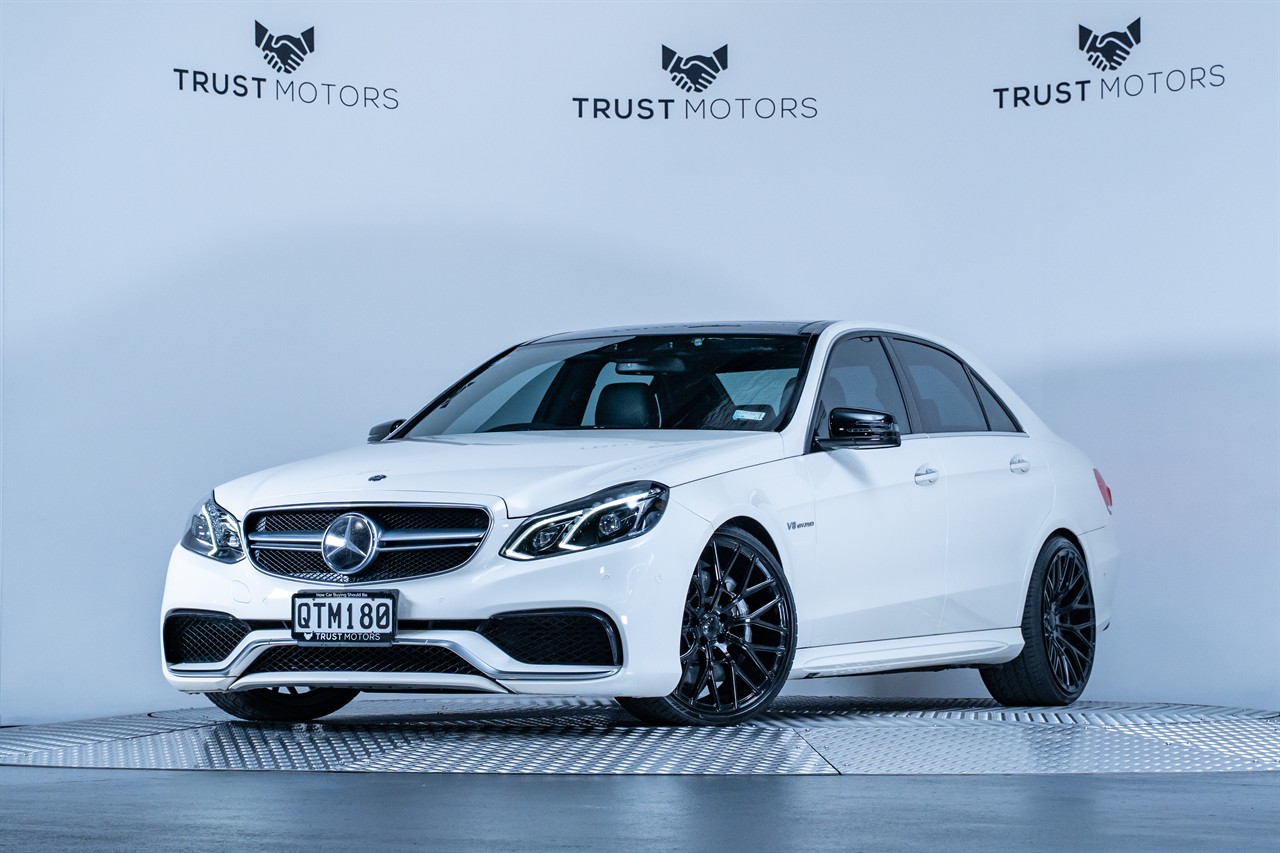 2013 Mercedes-Benz E 63
