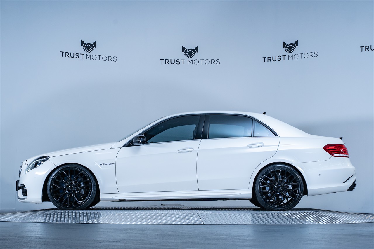 2013 Mercedes-Benz E 63