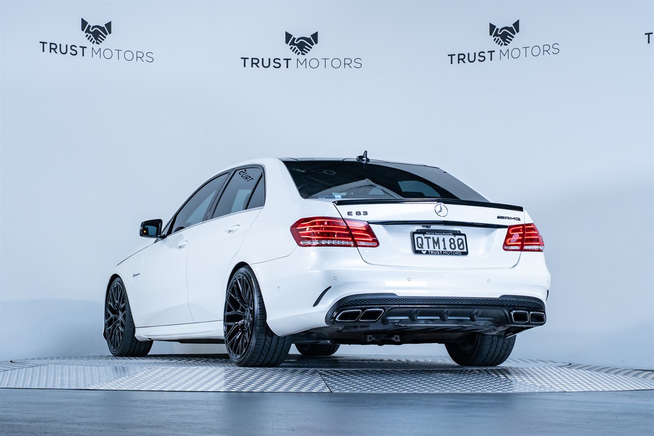 2013 Mercedes-Benz E 63