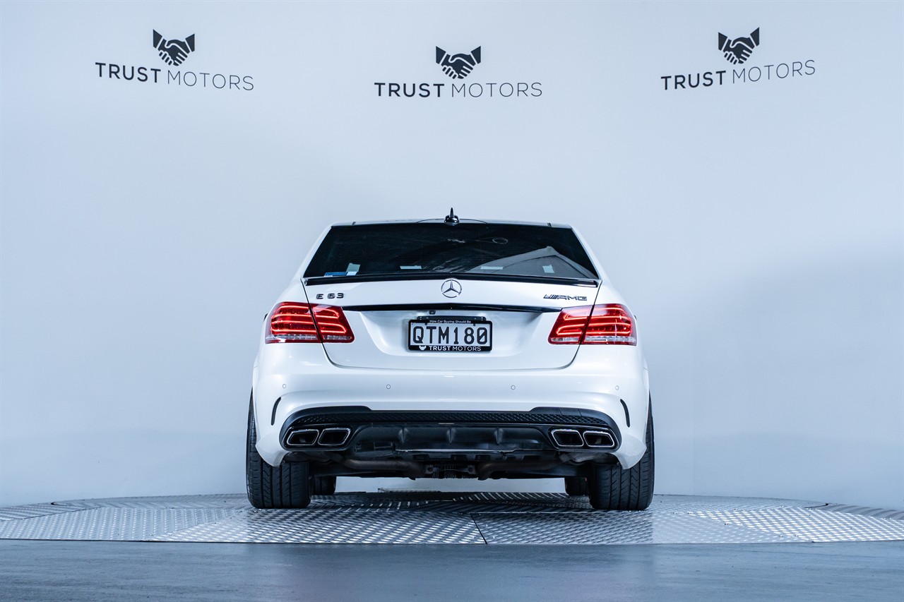 2013 Mercedes-Benz E 63