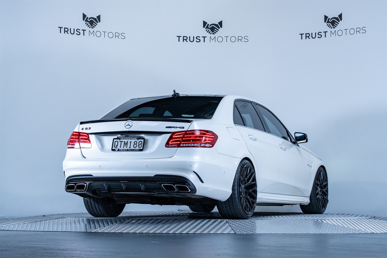 2013 Mercedes-Benz E 63