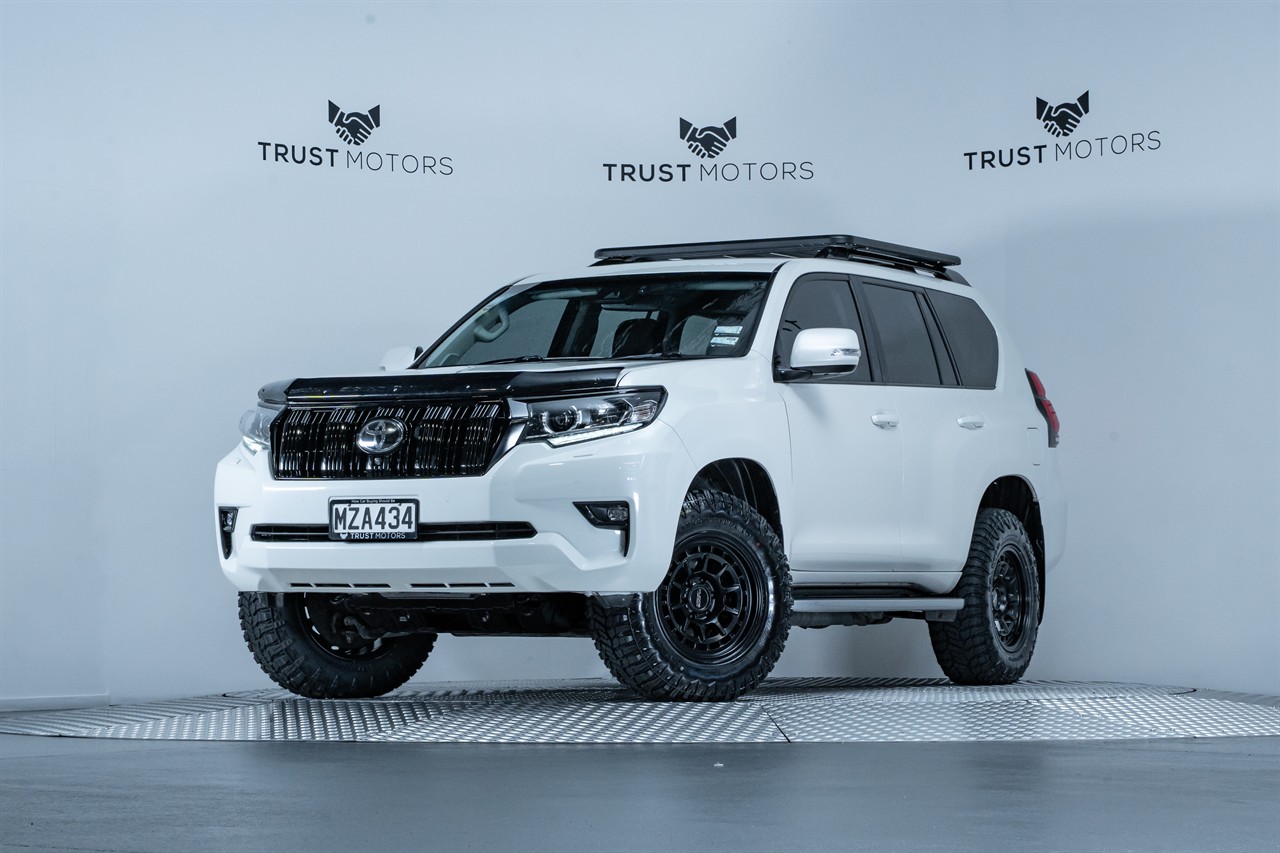 2020 Toyota Landcruiser Prado