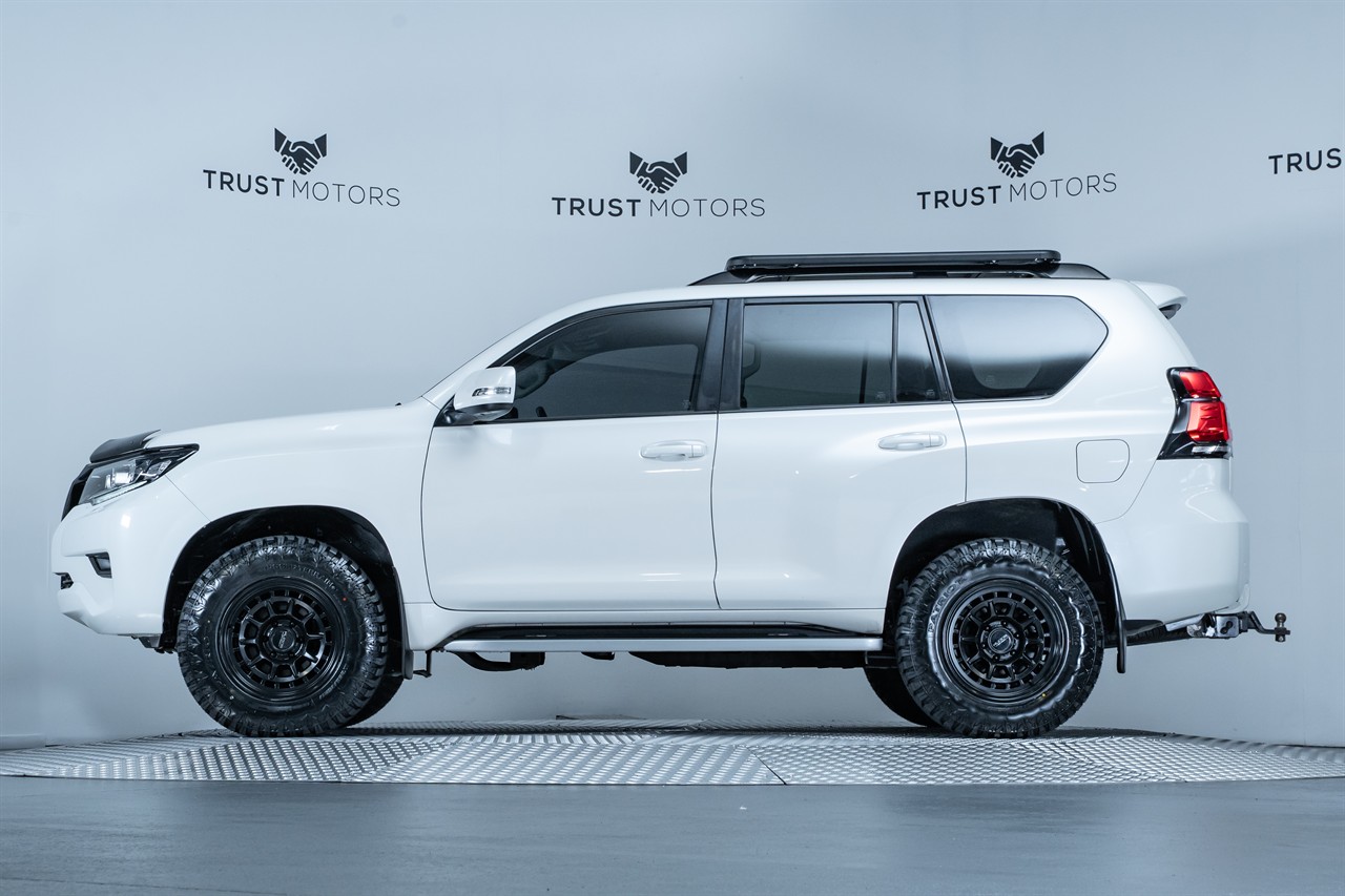 2020 Toyota Landcruiser Prado