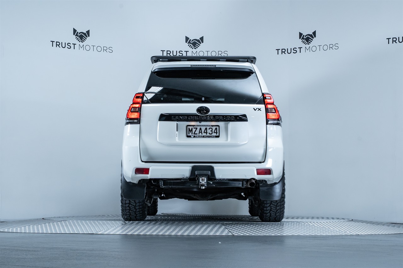 2020 Toyota Landcruiser Prado