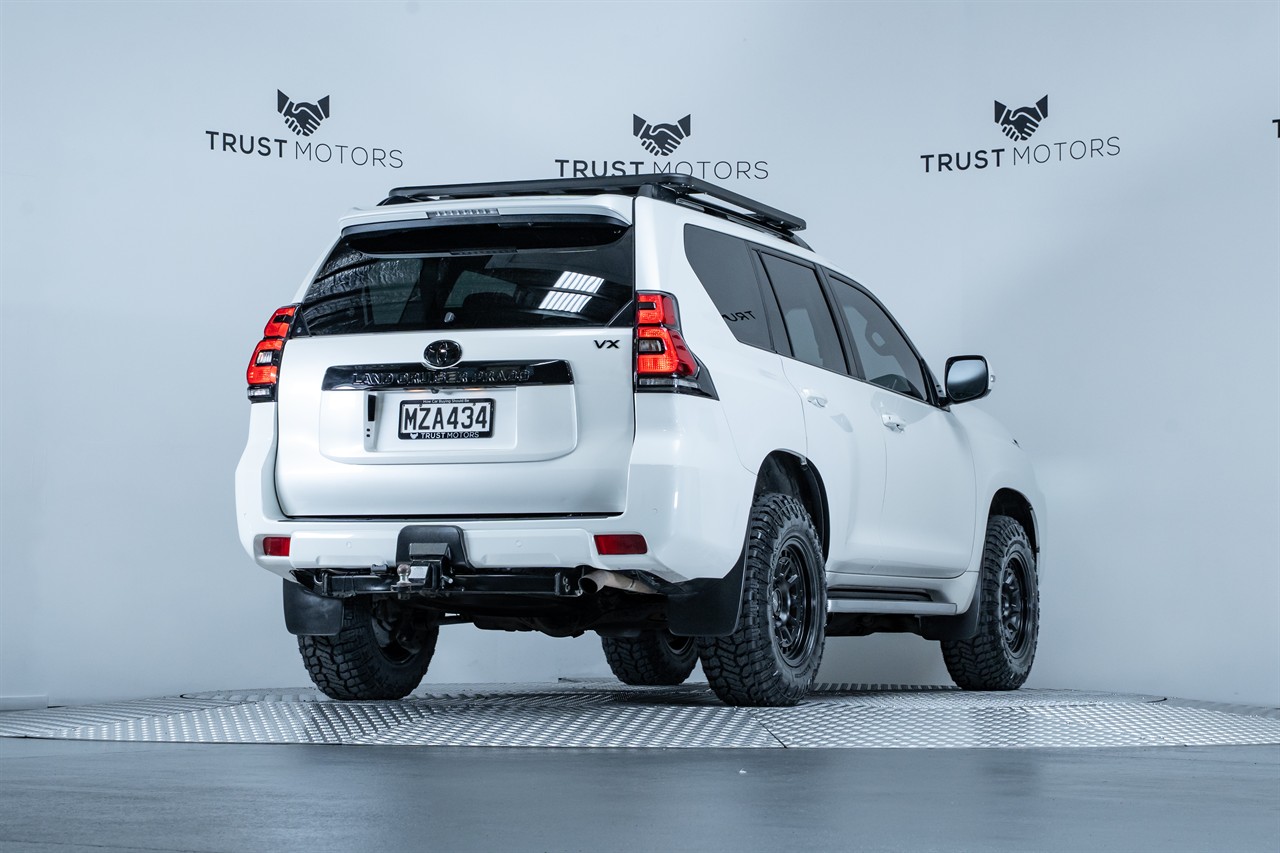 2020 Toyota Landcruiser Prado