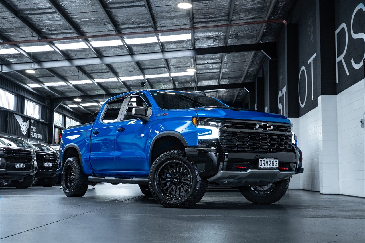 2024 Chevrolet Silverado