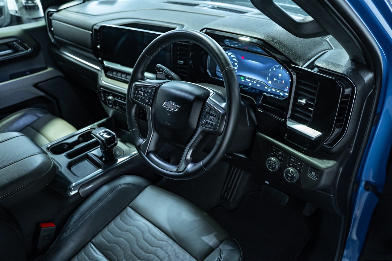 2024 Chevrolet Silverado