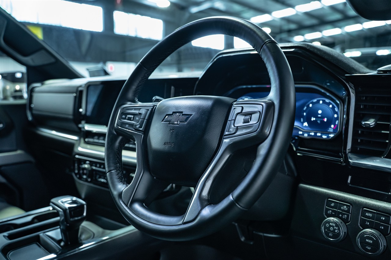 2024 Chevrolet Silverado