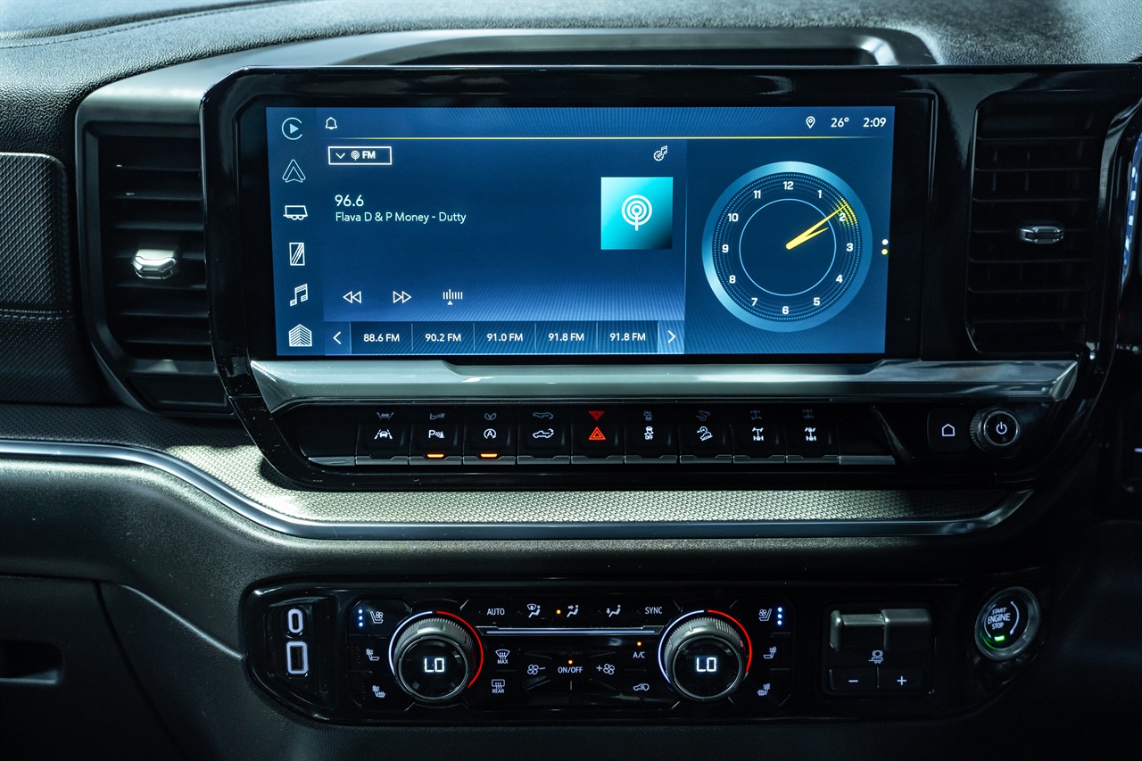 2024 Chevrolet Silverado