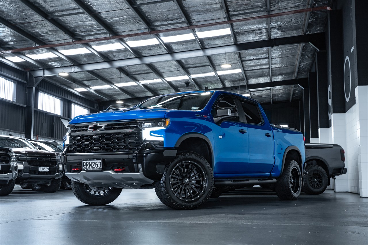 2024 Chevrolet Silverado