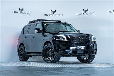 2020 Nissan Patrol - Thumbnail
