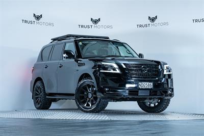 2020 Nissan Patrol
