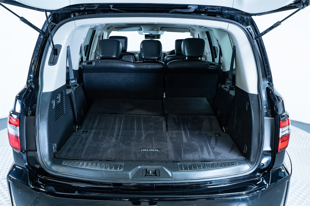 2020 Nissan Patrol