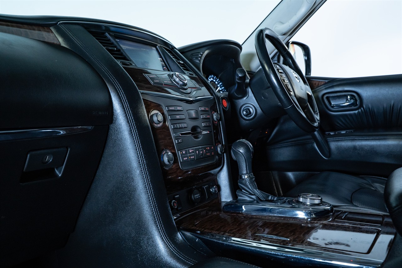 2020 Nissan Patrol