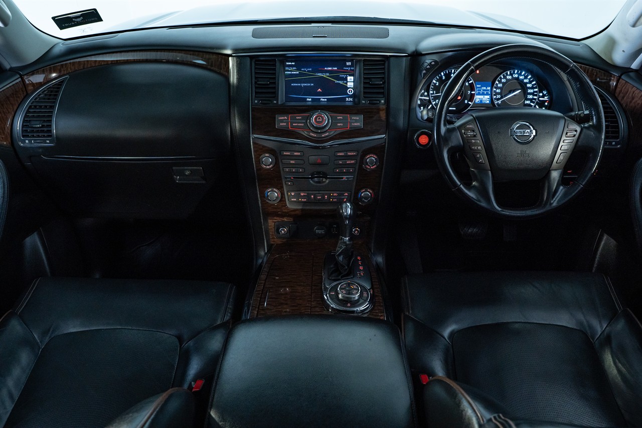 2020 Nissan Patrol