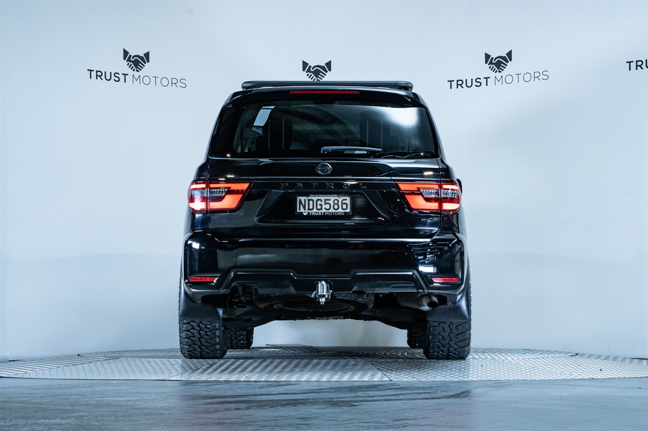 2020 Nissan Patrol