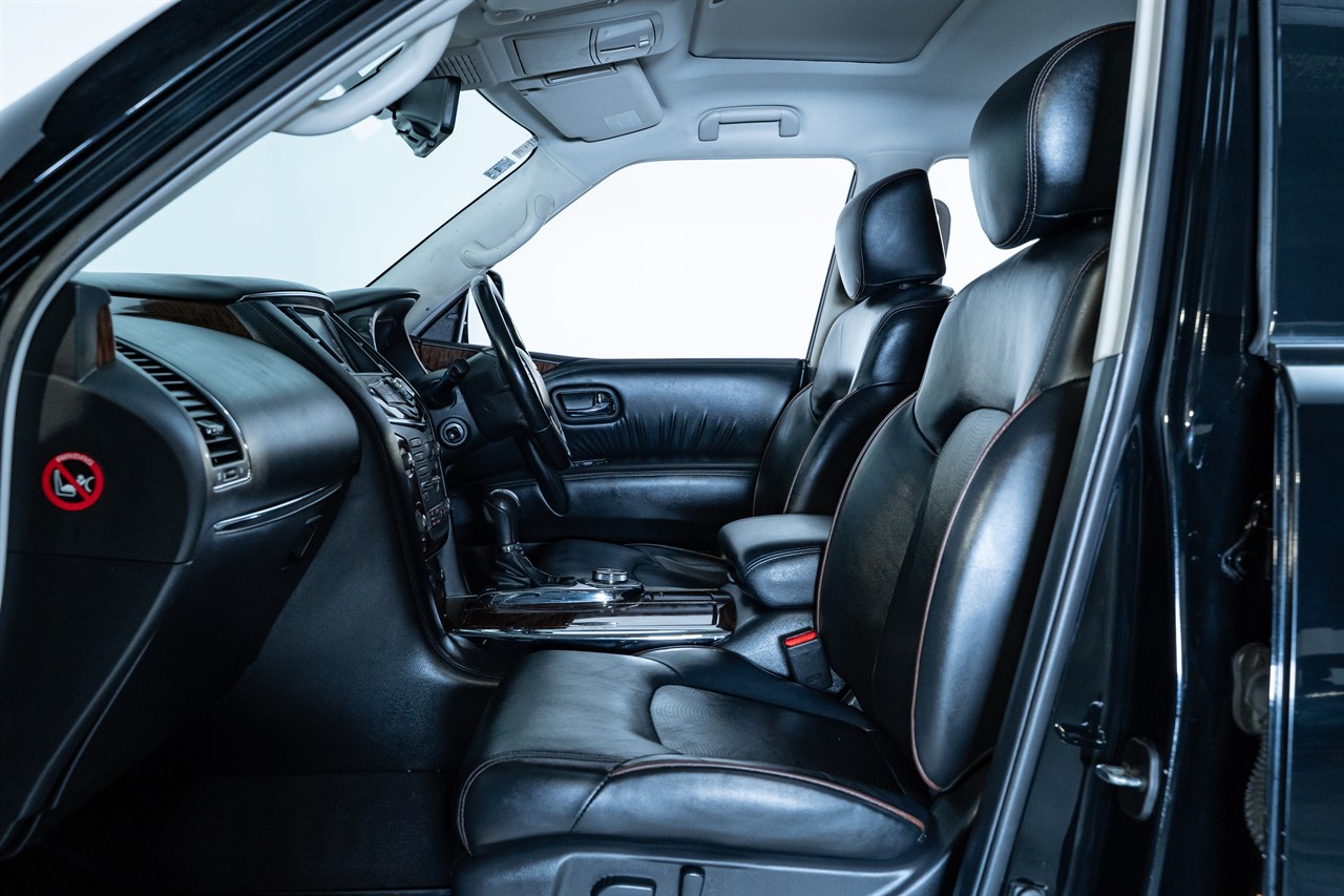 2020 Nissan Patrol