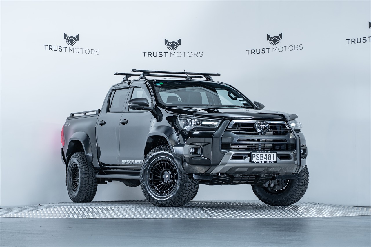 2023 Toyota Hilux