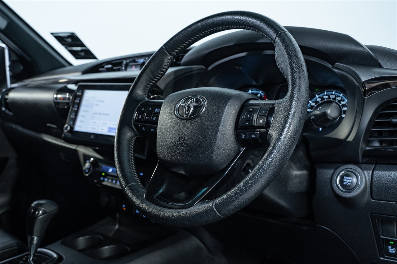 2023 Toyota Hilux