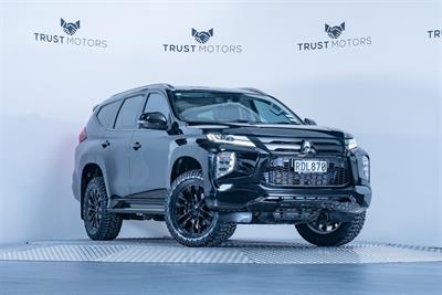 2020 Mitsubishi Pajero Sport