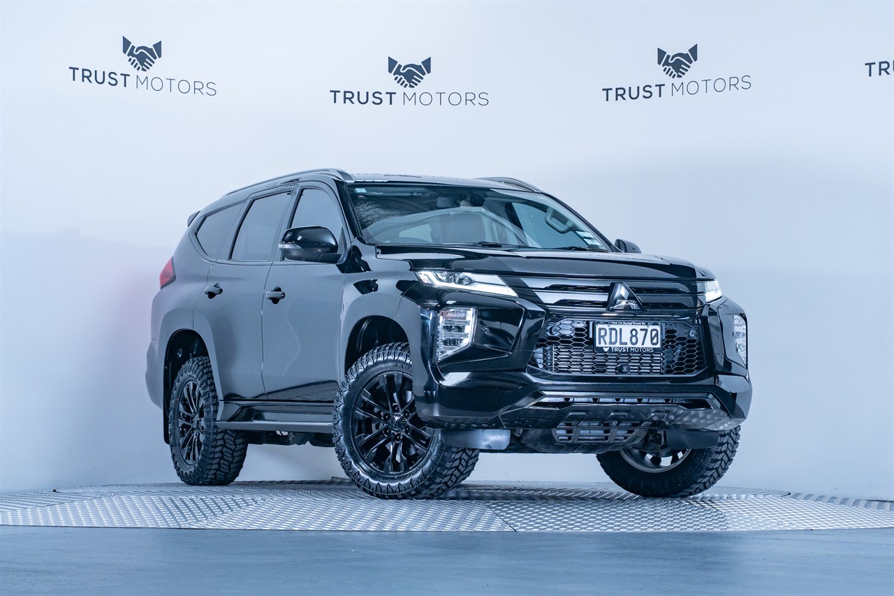 2020 Mitsubishi Pajero Sport