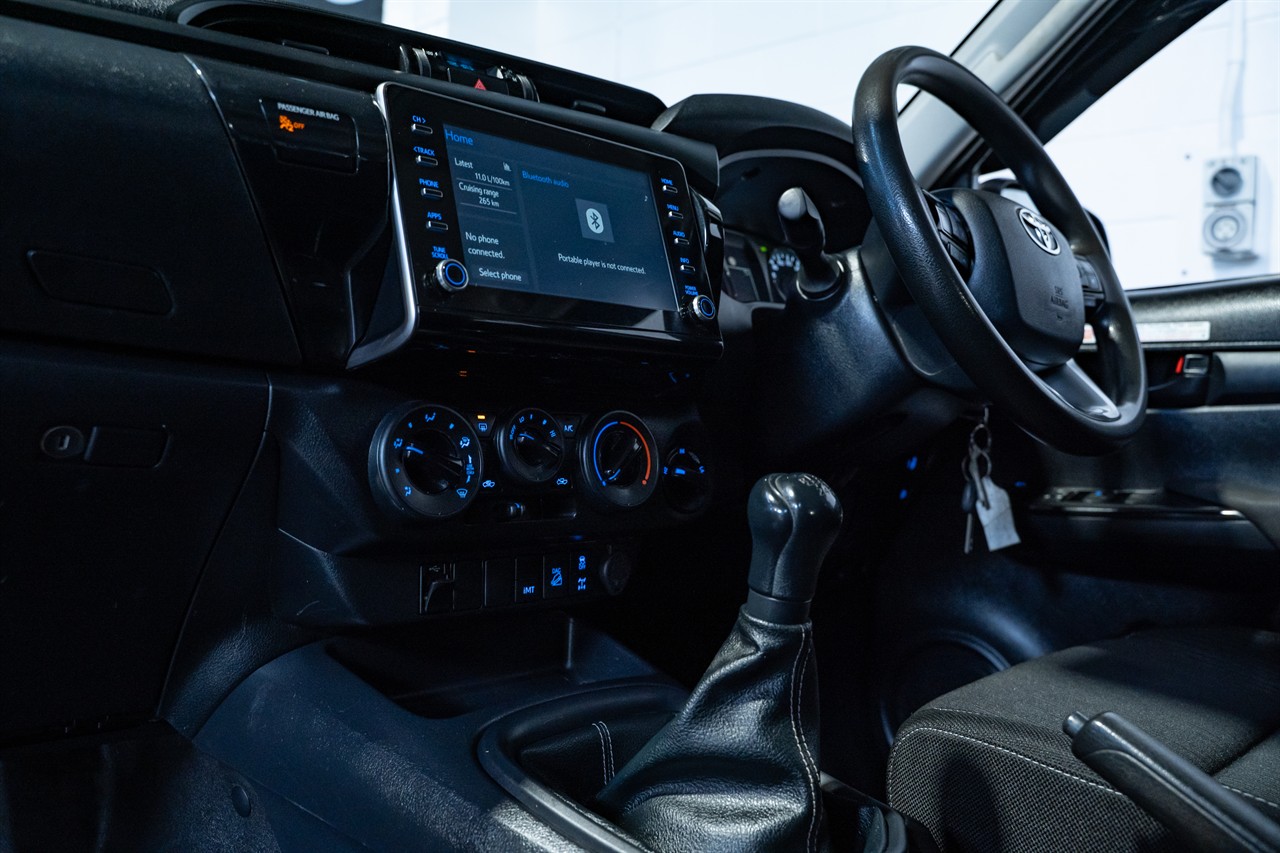 2021 Toyota Hilux