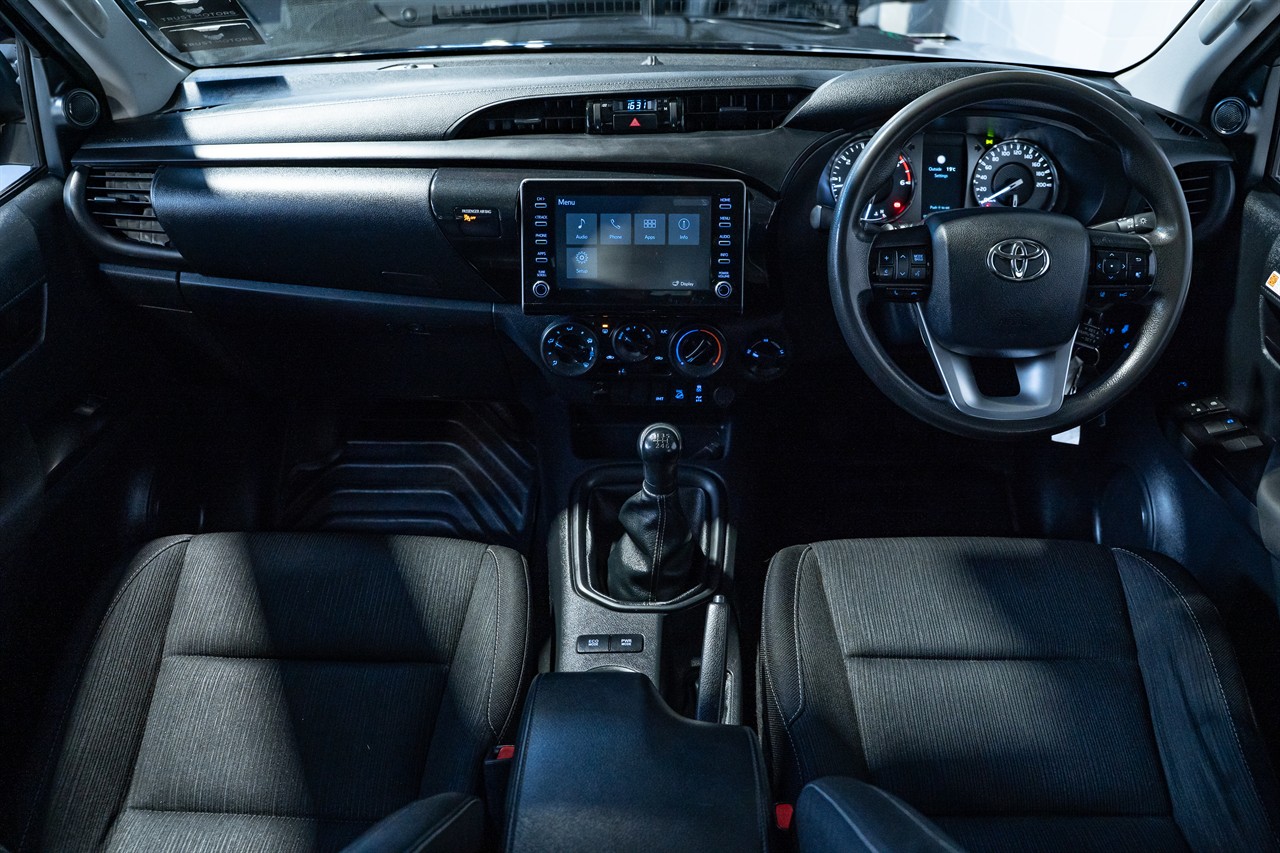2021 Toyota Hilux