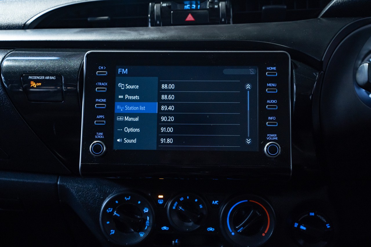 2021 Toyota Hilux