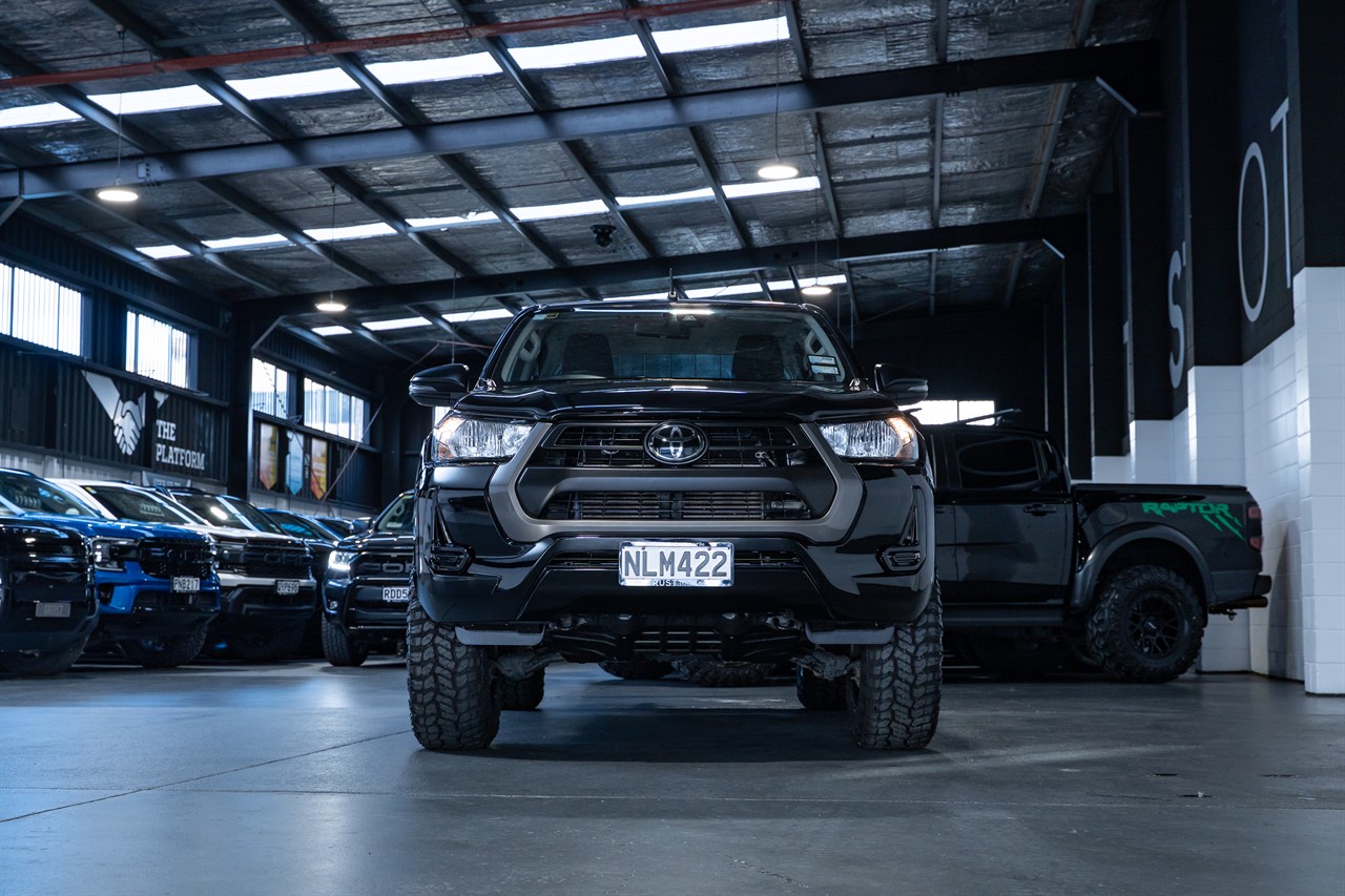 2021 Toyota Hilux