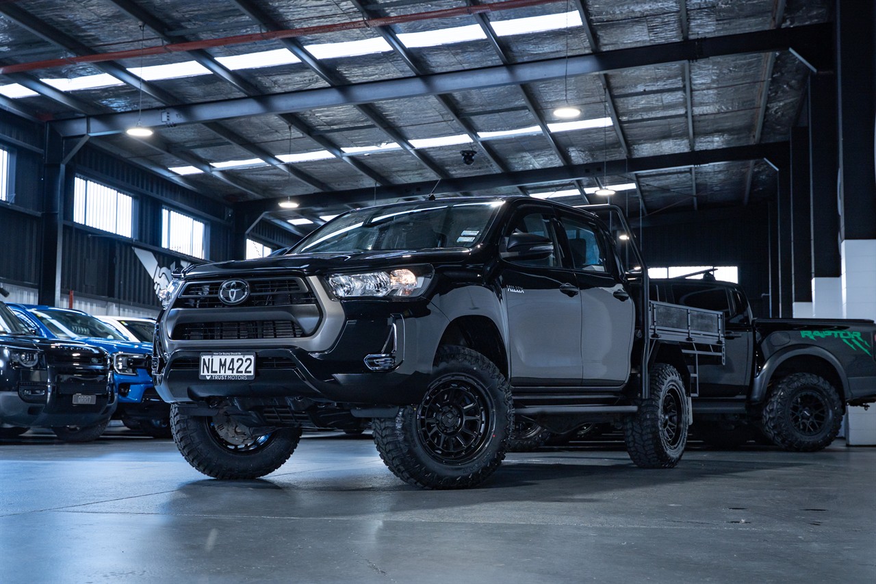 2021 Toyota Hilux