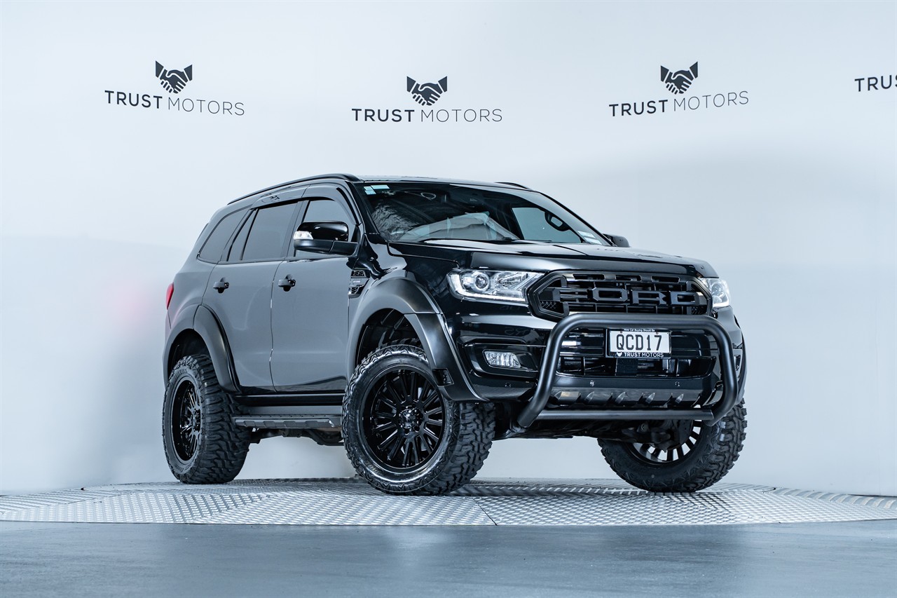 2019 Ford Everest
